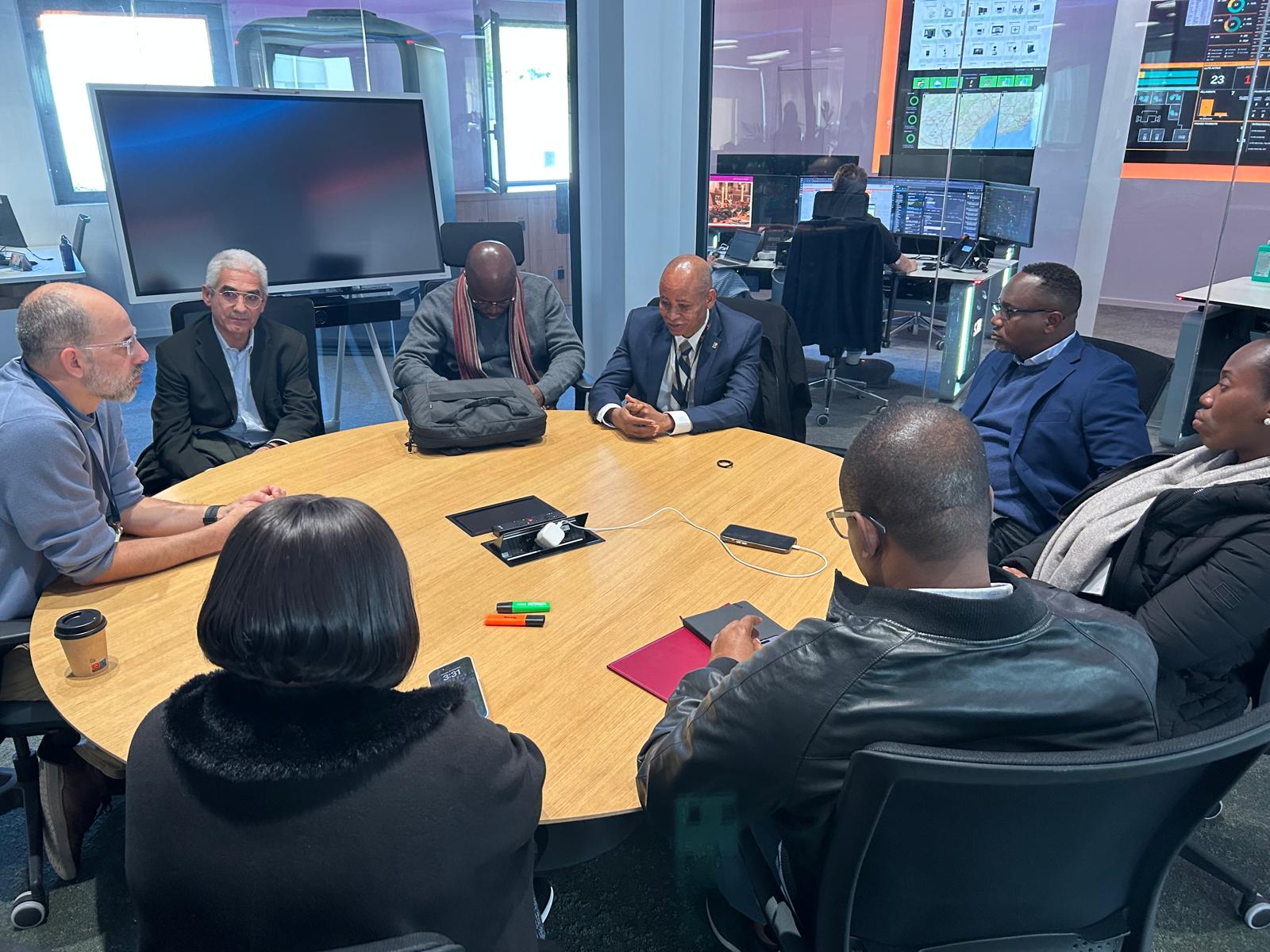 discussion at hospital sant joan de dios